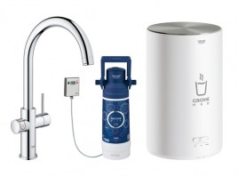 MONOMANDO COCINA y CALENTADOR AGUA RED DUO GROHE